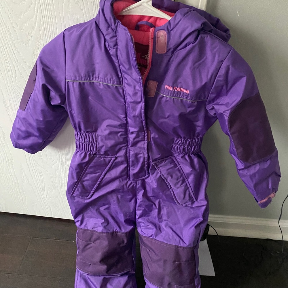 Winter snow suit size 4t